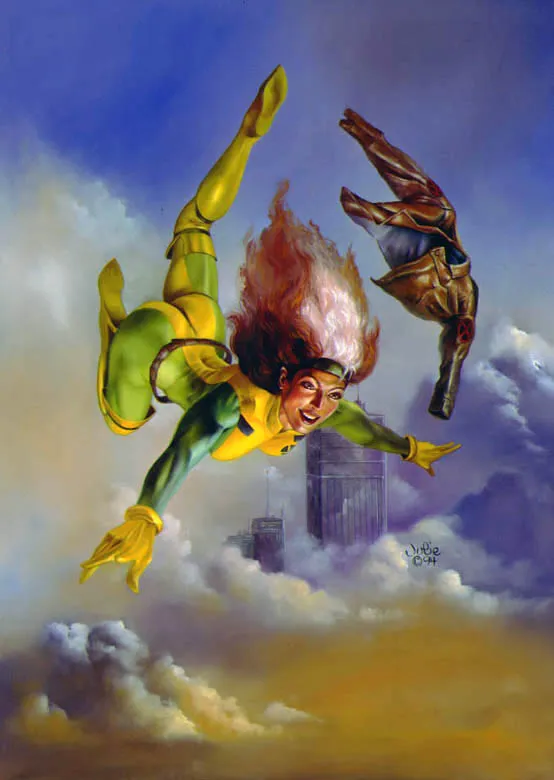 Rogue Falling